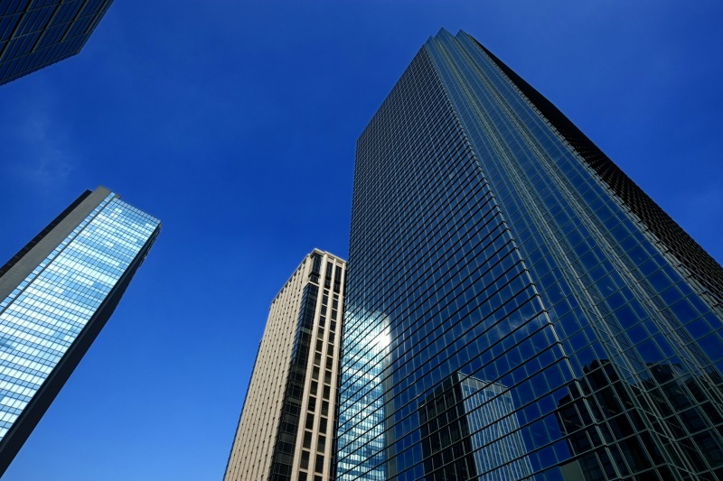 就任祝いが行われるところ