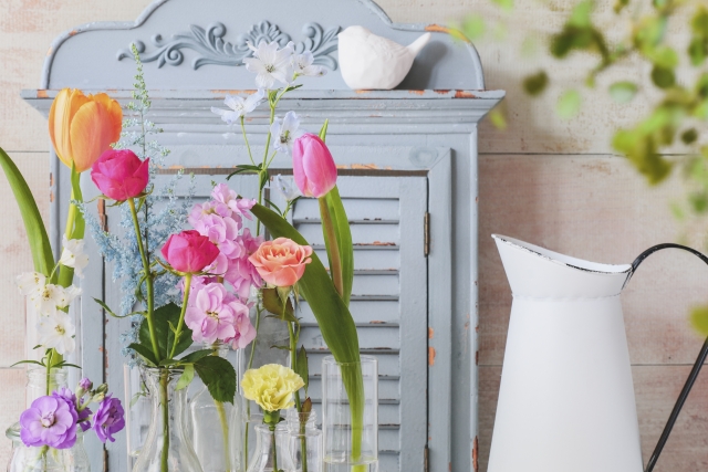 フラワーアレンジメント