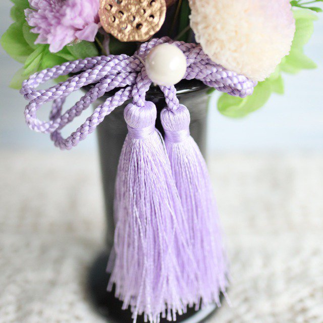 お供えプリザーブドフラワー